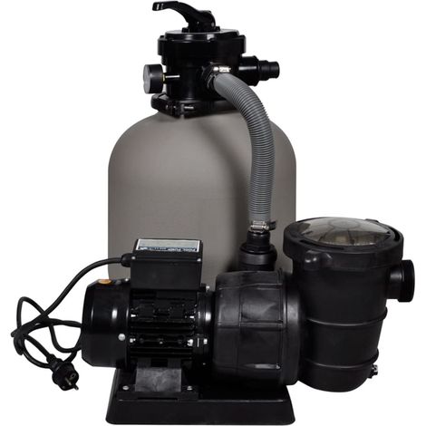 FIMEI Pompe à filtre à sable 600 W 17000 l/h (1/5)
