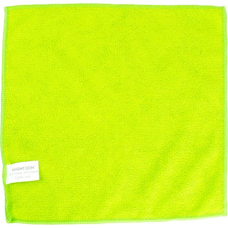 Panno in microfibra sfuso 30x30 cm, verde (1/4)