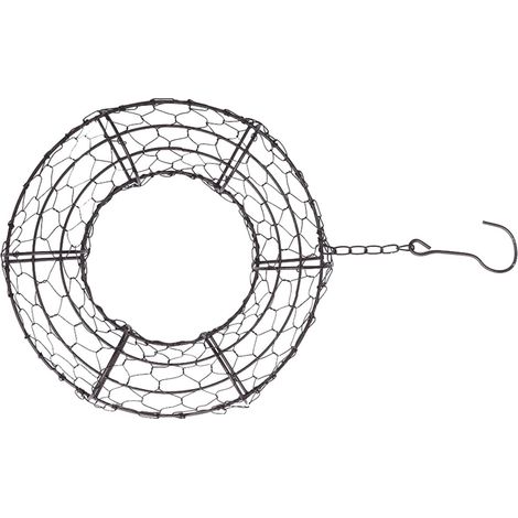 Hängender Pflanzgefäßhalter aus Eisen für Sukkulententopf