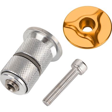 Vis M5x30/35/40 en Alliage de Titane pour Tige de Selle Vélo, Tête Ronde (Boulon Titane M5x40) (1/5)