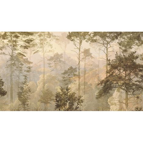 Papier peint panoramique - Forêt - 130 cm x 72 cm (1/2)