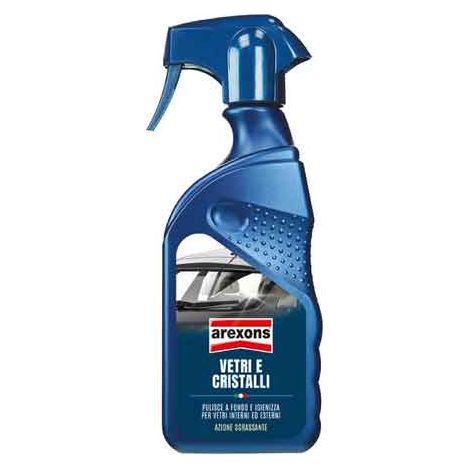 PULITORE PER VETRI E CRISTALLI AREXONS 500 ml - AREXONS
