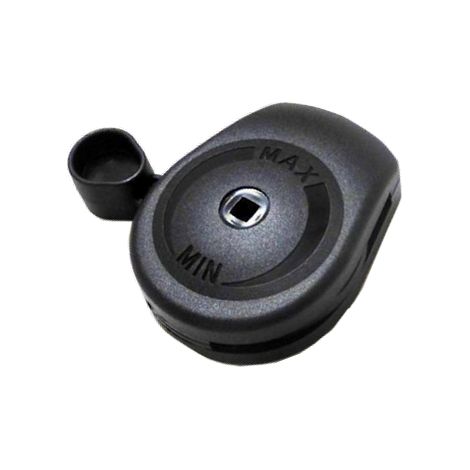 Levier d'accélérateur pour motobineuse – Compatible Husqvarna, Pubert, Oleo Mac – Accessoire de qualité – Vendu sans câble