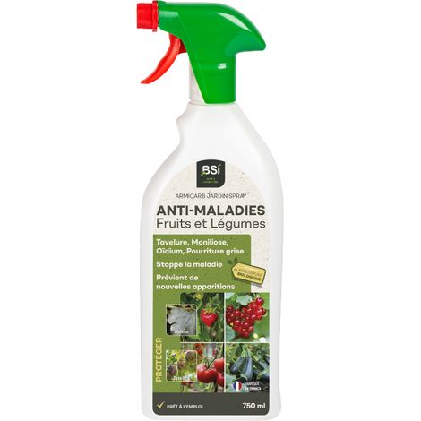 Traitement anti-maladies Fruits Légumes 750ml