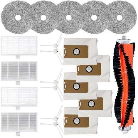 Brosse latérale principale pour aspirateur Ultenic MC1 avec , XU,potentiel de nettoyage complet avec accessoires de pièces de rechange - KZQ (1/4)