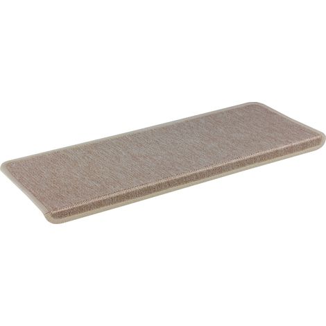 Stufenmatten - Cortona - Beige - Rechteckig - Gekettelt