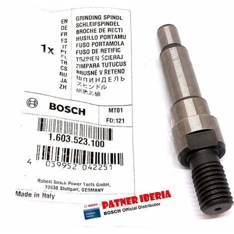 Pièce de rechange d’origine BOSCH 1603523100  Axe de meule