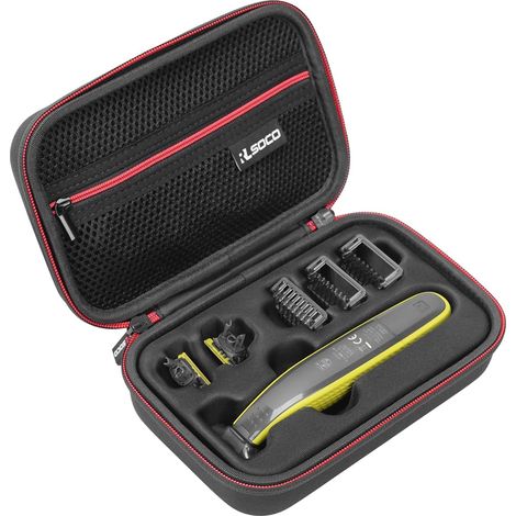 RLSOCO Genuine OneBlade 360 Face + Body Case QP2834,QP2824,QP2734,QP2724,QP4631,QP2630,QP2730,QP2721,QP2620 Electric Beard Trimmer (1/5)