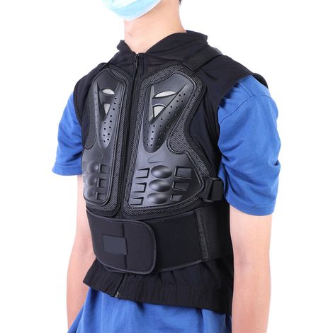 Atmungsaktive Motorradweste/Schutzanzug, Größen M-XL  Motorrad-Sicherheitsausrüstung