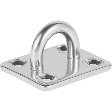 Crochet de suspension - inox - pour décorations et cadres (1/5)