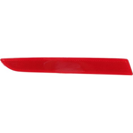 Réflecteur de pare-chocs arrière, lentille de sécurité améliorée pour série 5 F10 2014 à 2017 gauche (63147318555) (1/5)