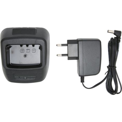 Base de chargement KSC-35S pour talkie-walkie KENWOOD Thk20 Tkd240 Tk2312 Tk2400 Tk2402 (100-200 V)-AquaForge (1/5)