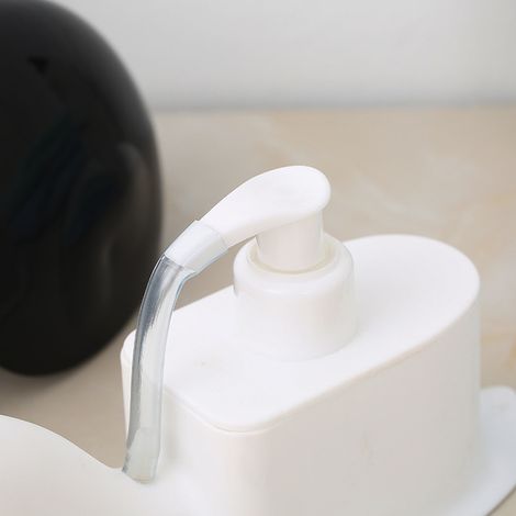 Ersatzflasche für Flüssigseifenspender (1 Flasche) braun (1/5)