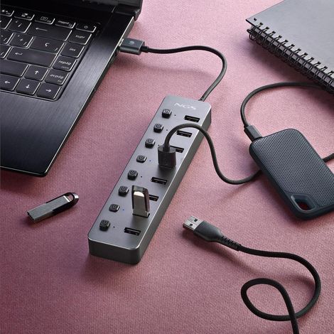Hub USB NGS IHUB8 / 8xUSB 3.0 (1/2)