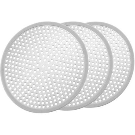 Kaelt - Attrape Cheveux Douche, Filtre Cheveux Douche Baignoire 120 mm-3 Pièces (1/5)
