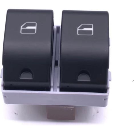 Lève-vitre électrique POLO (avant gauche), lève-vitre électrique à double ouverture (2 boutons) 6Q0959858A (1/5)