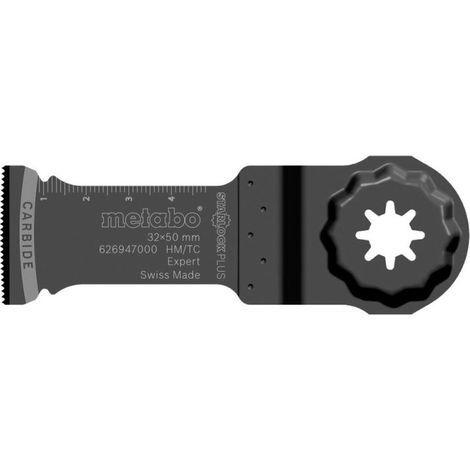 METABO Lame de scie de précision Starlock Plus, Expert, Carbide, 32 x 50 mm (626947000) (1/2)