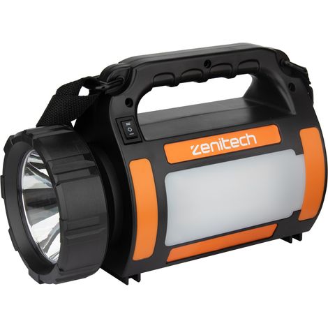 Phare LED 700lm - rechargeable USB - Zenitech (1/5)