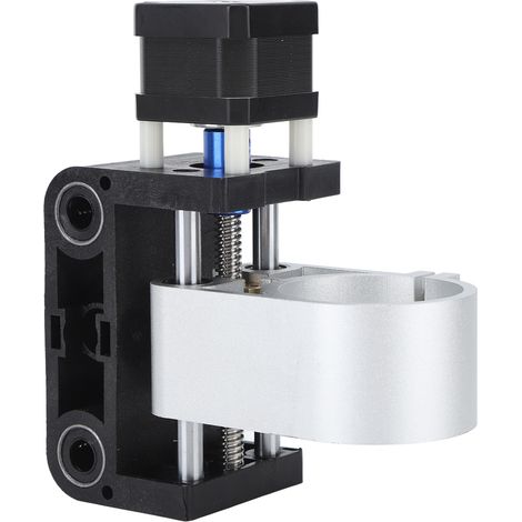 52-mm-CNC-Z-Achsen-Motorhalterung für 3018 Pro Tischgravierer, schwarze Montagehalterung für Spindelmotor (1/5)