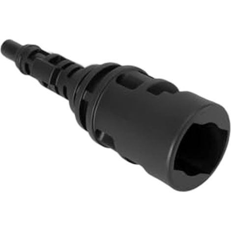 Raccord Rapide ABS pour Tuyau Nettoyage 124mm Raccord Rapide Compatible pour karcher pour lavor pour parkside, fit parfait, évite les fuites, usage domestique et pro (1/5)