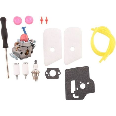 128LD Carburateur Outil de Filtre à Air Conduite Carburant RéGlage pour Coupe-Bordures 28Cc 128C 128L 128R (1/4)