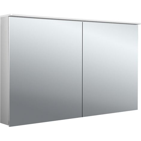 emco flat 2 Design LED-Lichtspiegelschrank mit Lichtsegel, 2 (1/5)