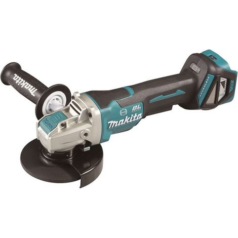 MAKITA DGA519Z MINIAMOLADORA X-LOCK 125MM A BATERÍA 18V LXT (BATERÍA Y CARGADOR NO INCLUIDOS) (1/5)