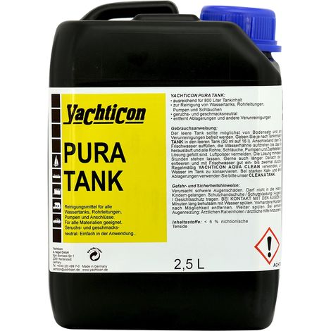 Purificatore acqua potabile, Pura Tank 2,5 Litri, pulizia serbatoio acqua (1/5)