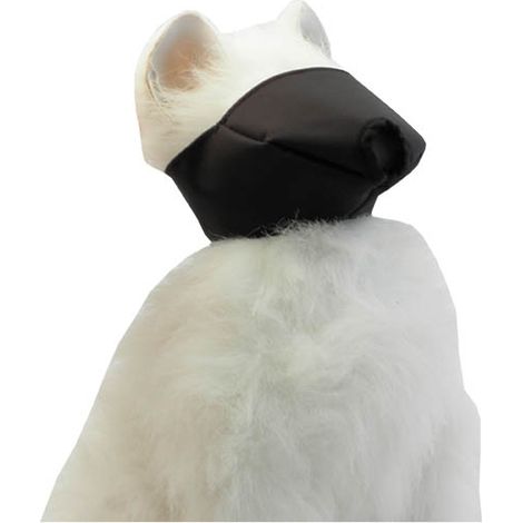 Muselière spéciale en nylon pour chats BOZAL SIZE L