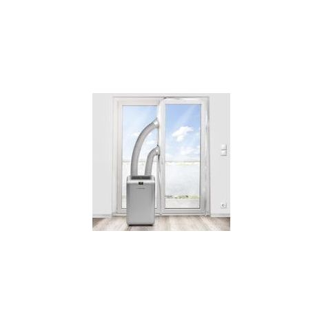 Kit de calfeutrage - TROTEC - AirLock 1000 - 560 cm - Pour climatiseur mobile - Économie d\'énergie (1/4)