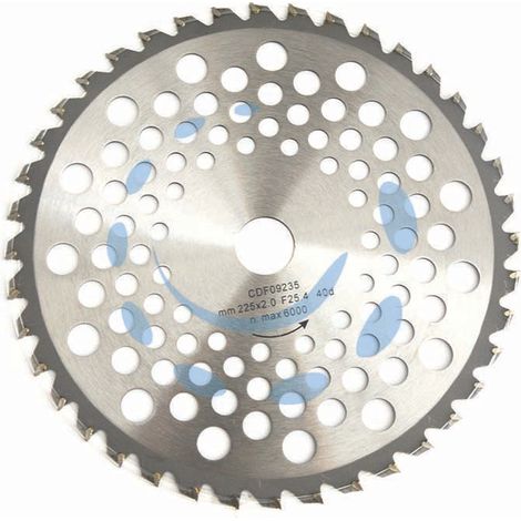 DISCO AL WIDIA PER DECESPUGLIATORE A 40 DENTI (1/4)