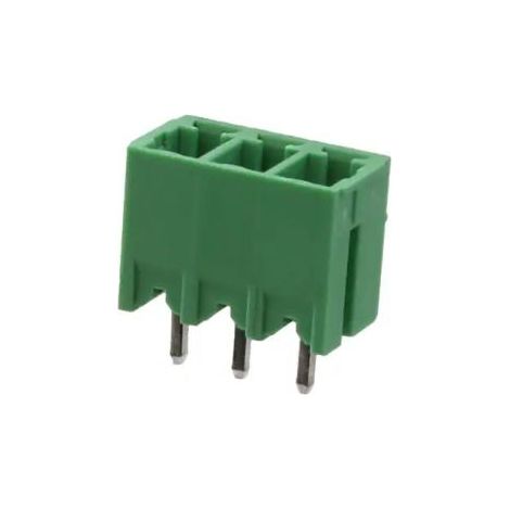 Bornier pour CI RS PRO 3 contacts 1 rangée(s) pas de 3.81mm ( Prix pour 1 )