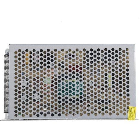 Adaptateur de pilote d'alimentation à découpage DC5V S-200-5 (5V/40A/200W) AC110/220V ± 15% (1/5)