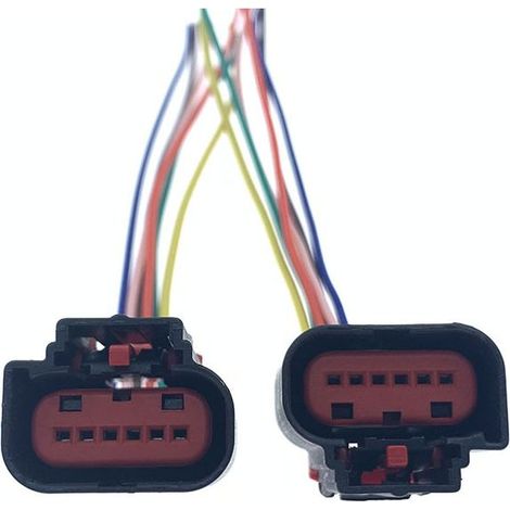 Compatible avec Ford Classic, Focus, Mondeo, Focus, Zotye T600, Mazda 3, bouchon de corps de papillon -- JB1879-6P