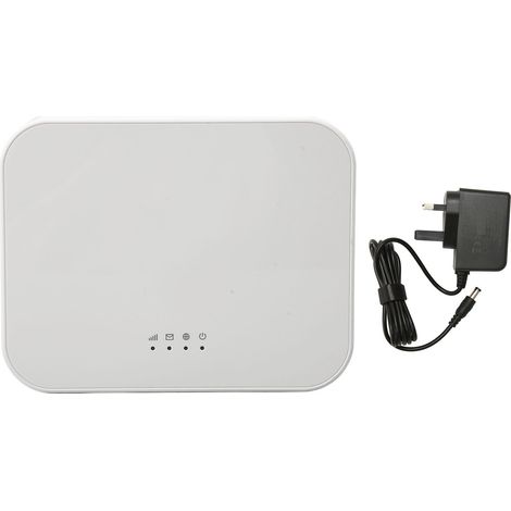 Routeur WiFi 4G LTE avec emplacement carte SIM, ports antenne double 2.4G/5G, ports WAN LAN, hotspot WiFi pour Europe Asie Afrique, prise UK 100‑240V (1/5)