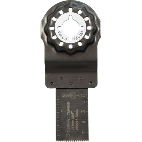 Makita TMA058 Tauchsägeblatt 20 x 30 mm ( B-64923 ) Starlock OIS / Plus / Max (1/4)
