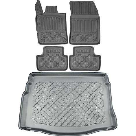 DS4 DS4 Hatchback a partir de 2021 SET - alfombrillas para coche + alfombrilla para maletero