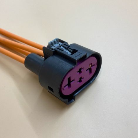 Faisceau de câblage pour connecteur automobile 35309267 à 4 broches (1/3)