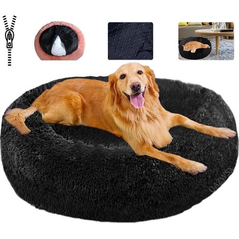 Coussin pour chien moelleux et lavable – Doux et confortable