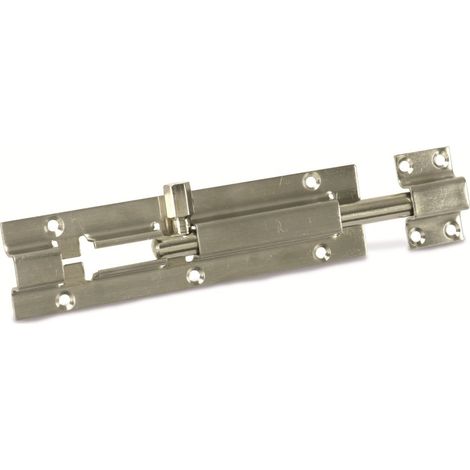 Verrou en acier inoxydable MASTERPROOF, antirouille, 100 mm (1/2)