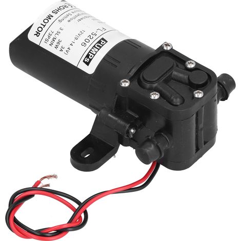 Pompe à membrane à tube droit DC12V 36W 73PSI, accessoire pour pulvérisateur agricole électrique (1/5)