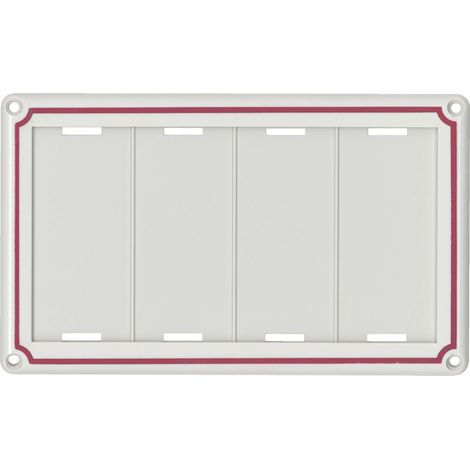 Support 4 espaces fond Beige - 4317182