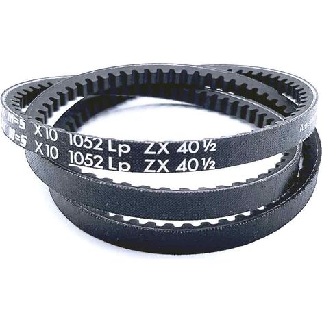 Courroie trapézoidale crantée Optibelt Super TX X10 1052 Lp ZX40.5