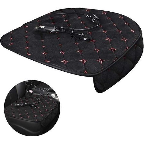 Coussin chauffant universel pour siège auto électrique, siège chauffant (1/5)
