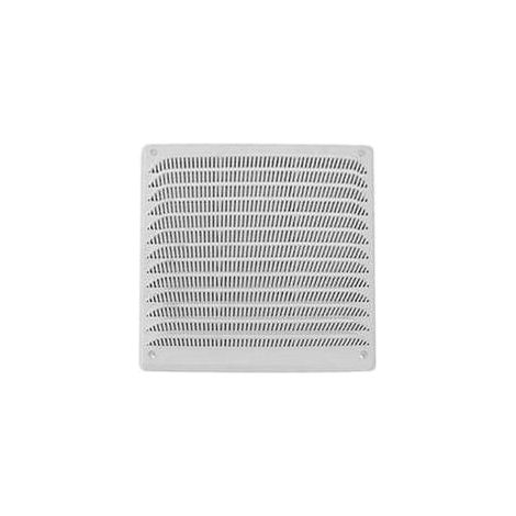 GRIGLIA DI AERAZIONE QUADRATA AD INCASSO Misura: cm. 23 x 23