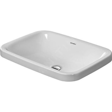 Duravit lavabo encastré DuraStyle 60cm encastré par le dessus, (1/3)