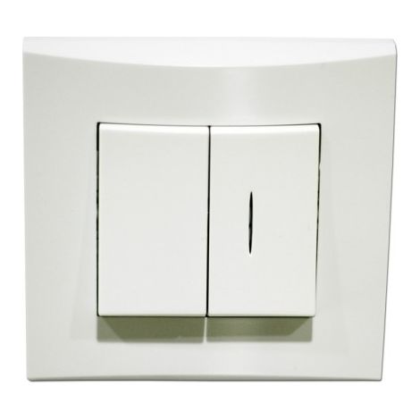 Va et vient lumineux blanc 10A 250V – Fonction balisage – Connexion rapide par bornes automatiques – Fixation vis ou griffes – Alternative Elec (1/4)