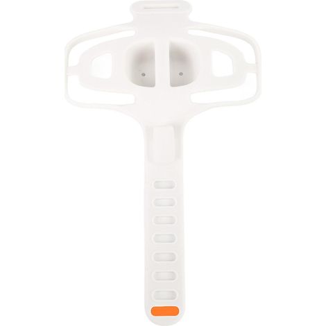 Support téléphone vélo silicone montagne route guidon fixation sangle universelle, design monobloc, installation facile, porte-smartphone robuste pour VTT et cyclisme. (1/5)