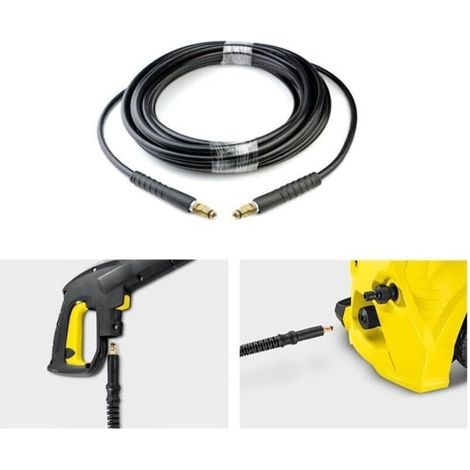 Tuyau d'extension de tuyau de rechange haute pression pour nettoyeur haute pression Karcher K Series K2 K3 K4 K5 K6 K7 - 15M (1/5)