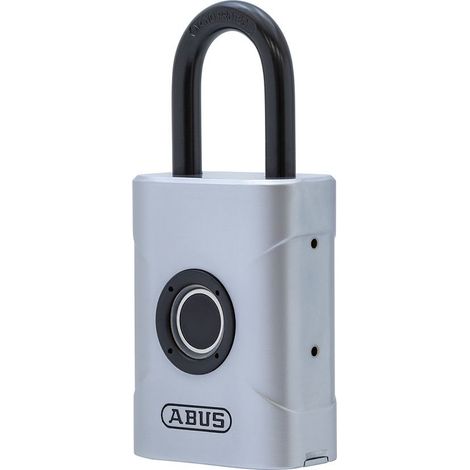 Abus Touch 57/50 Lucchetto con Impronta Digitale Grigio (1/5)